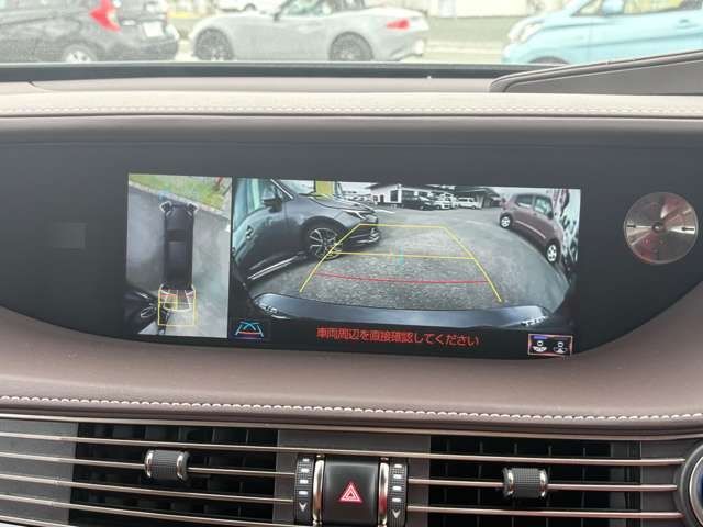 LEXUS LS500h 4WD