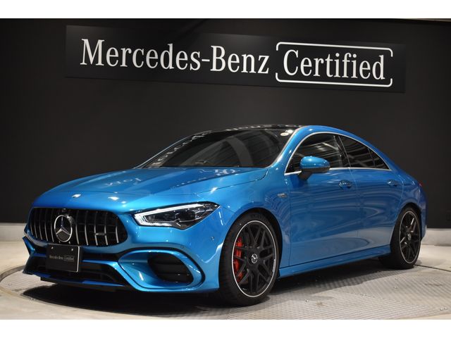 MERCEDES AMG CLA class