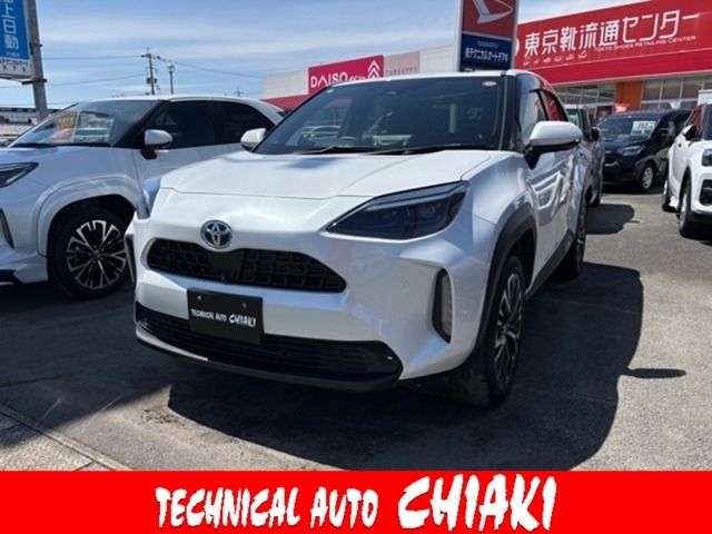 YARIS CROSS HYBRID