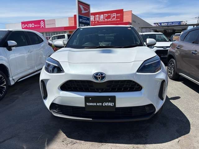 YARIS CROSS HYBRID