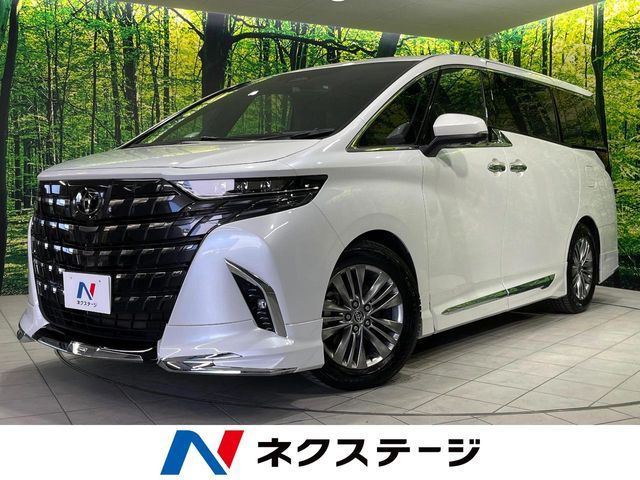ALPHARD 4WD