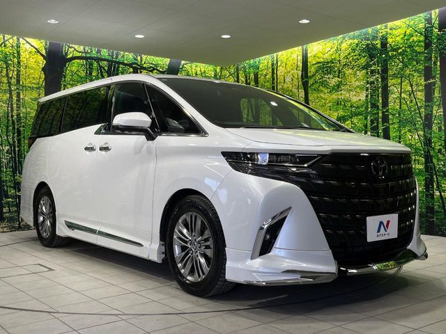 ALPHARD 4WD