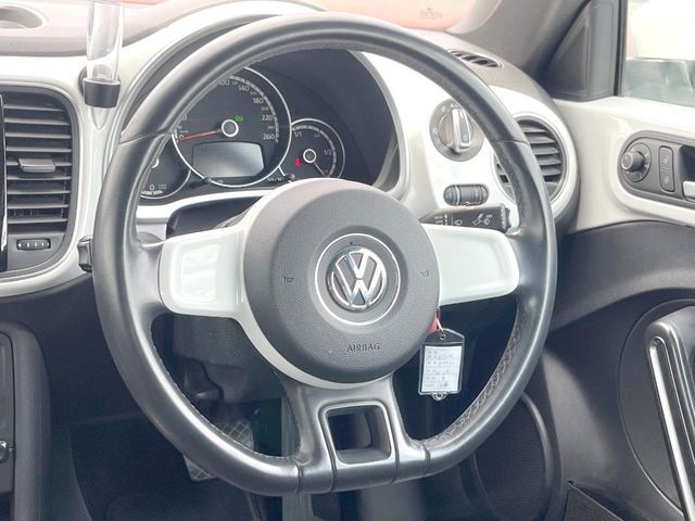 VOLKSWAGEN The BEETLE open