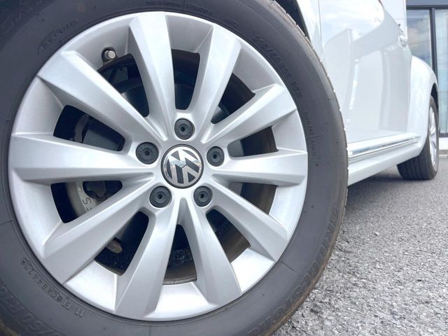 VOLKSWAGEN The BEETLE open