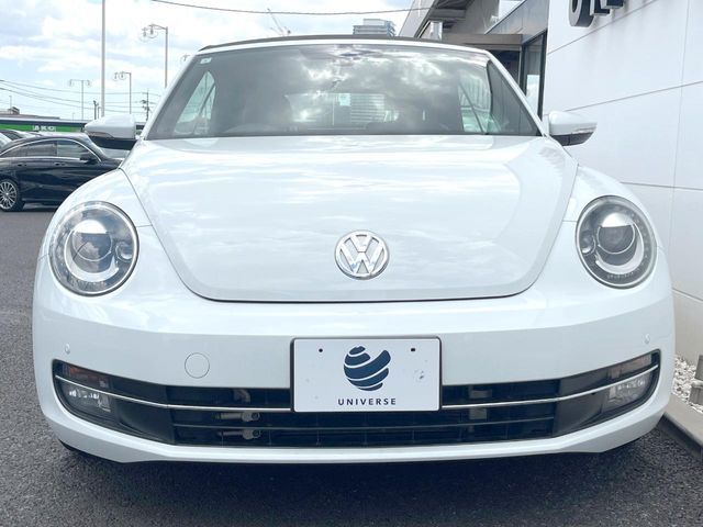 VOLKSWAGEN The BEETLE open