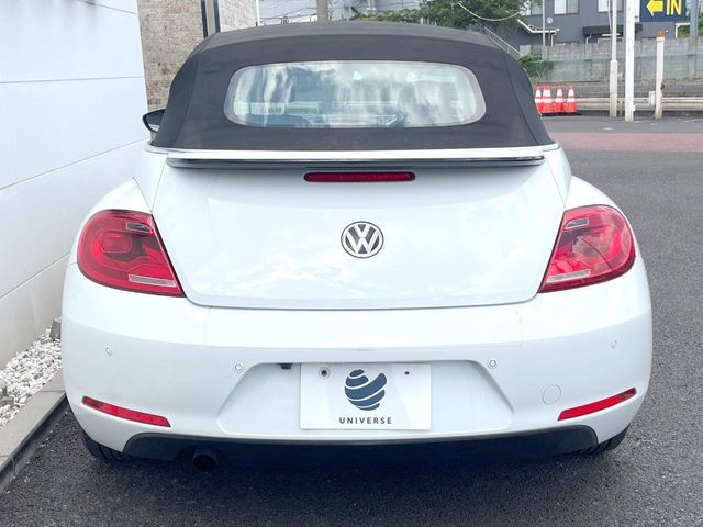 VOLKSWAGEN The BEETLE open