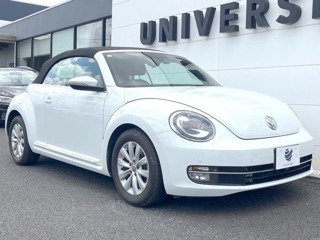 VOLKSWAGEN The BEETLE open