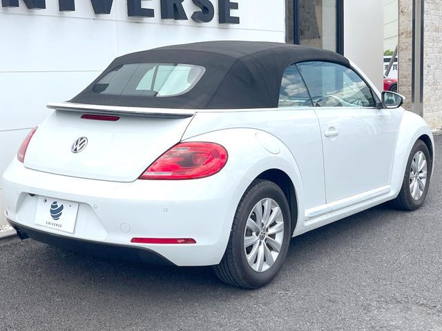 VOLKSWAGEN The BEETLE open