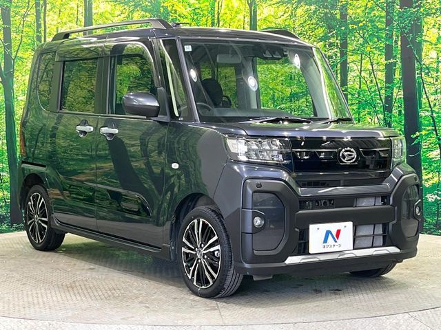 TANTO FAN CROSS 4WD