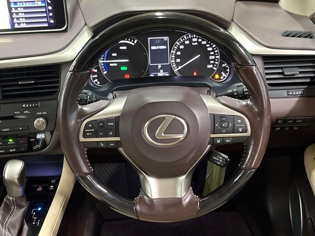 LEXUS RX450h 2WD