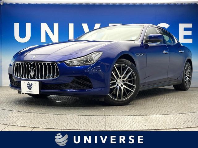 MASERATI GHIBLI Sedan
