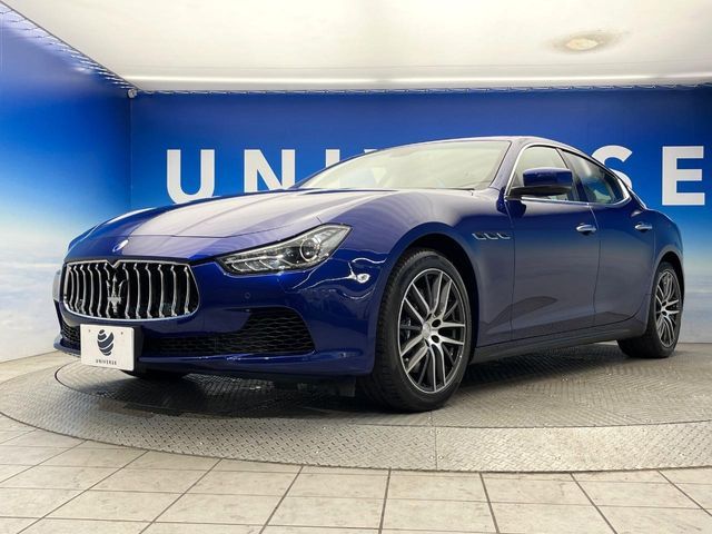 MASERATI GHIBLI Sedan