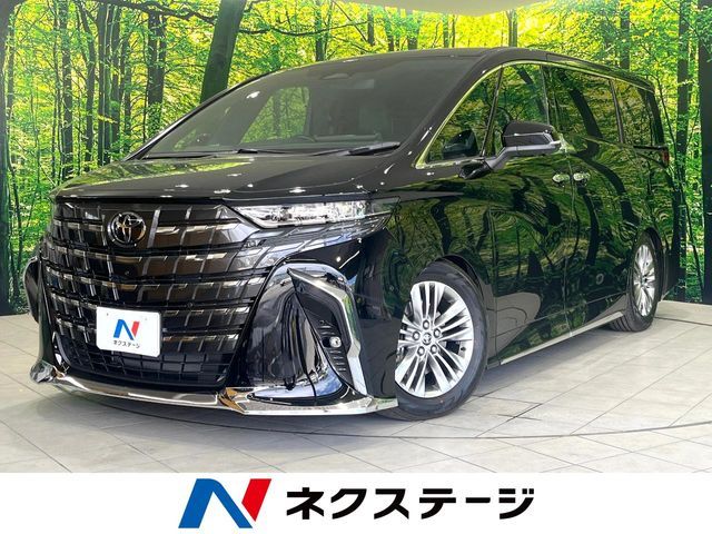 ALPHARD hybrid