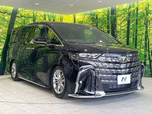 ALPHARD hybrid