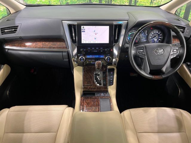 ALPHARD hybrid 4WD