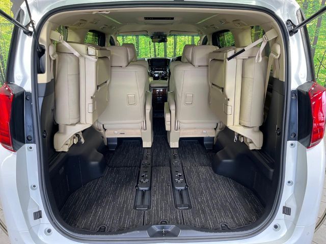 ALPHARD hybrid 4WD