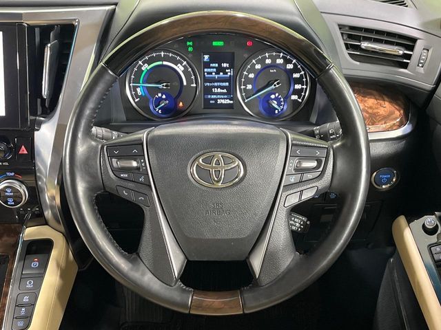 ALPHARD hybrid 4WD