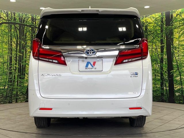 ALPHARD hybrid 4WD