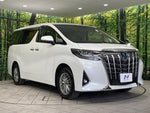 ALPHARD hybrid 4WD