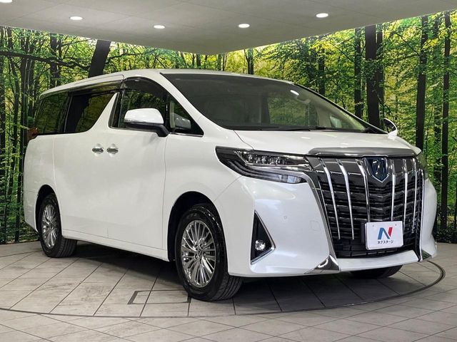 ALPHARD hybrid 4WD