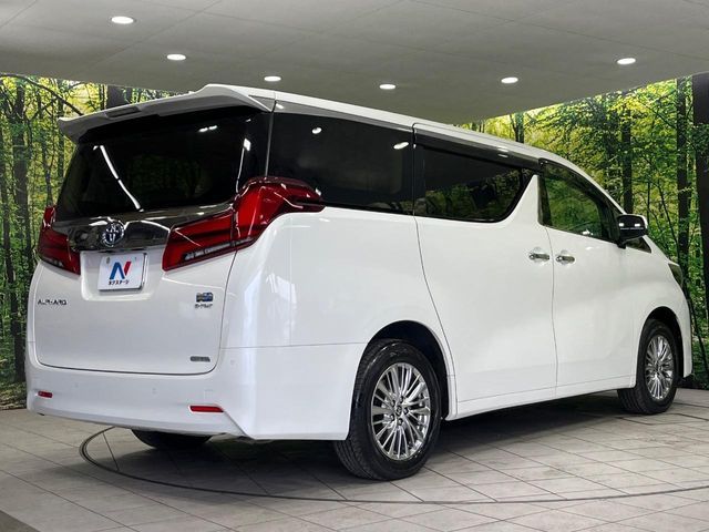ALPHARD hybrid 4WD