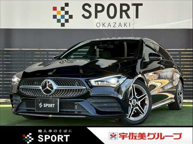 MERCEDES BENZ CLA Shooting Brake