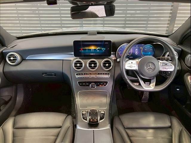 MERCEDES BENZ C class sedan