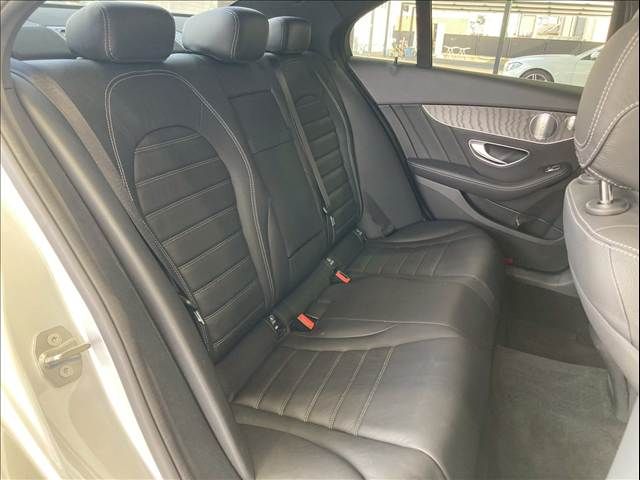 MERCEDES BENZ C class sedan