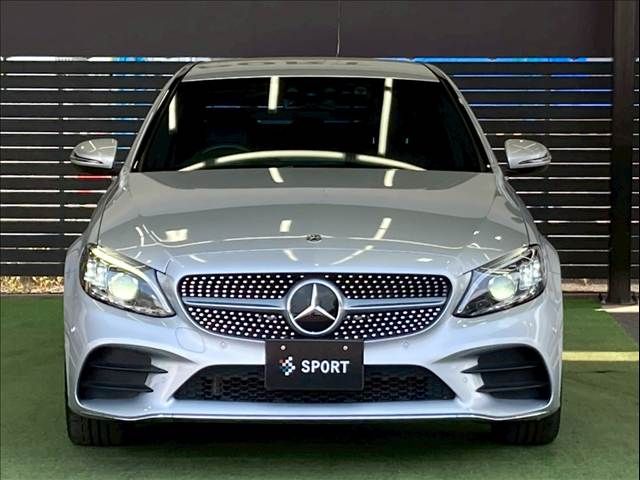MERCEDES BENZ C class sedan