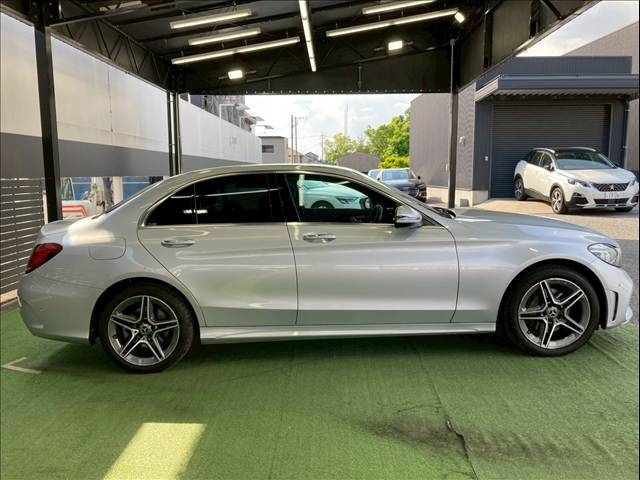 MERCEDES BENZ C class sedan