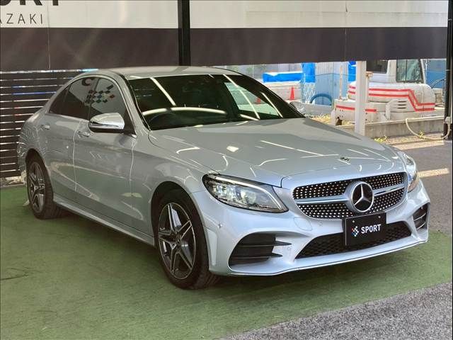 MERCEDES BENZ C class sedan