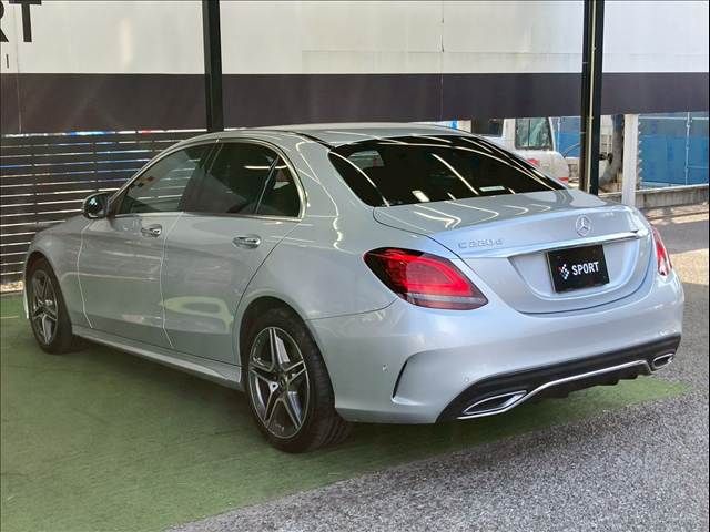 MERCEDES BENZ C class sedan