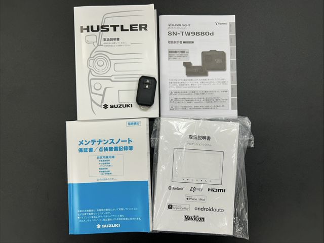 HUSTLER 4WD
