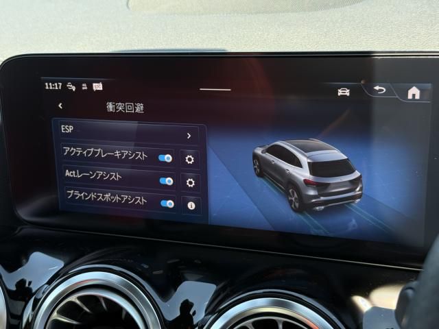 MERCEDES BENZ GLA class