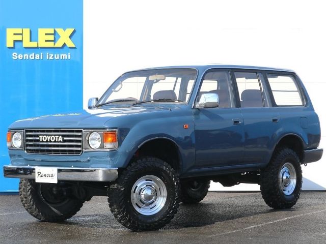 LANDCRUISER van