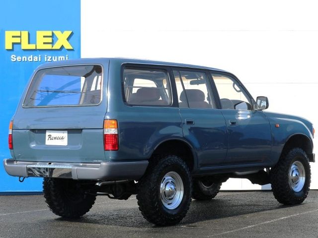 LANDCRUISER van