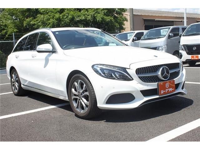 MERCEDES BENZ C class wagon