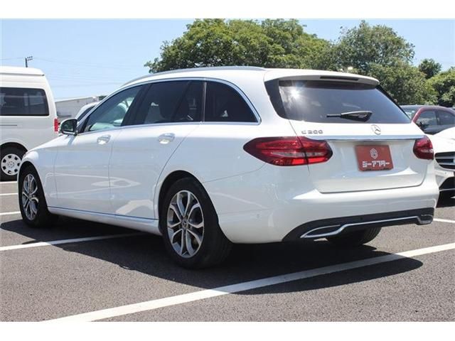 MERCEDES BENZ C class wagon