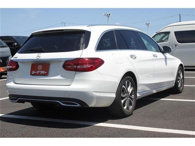 MERCEDES BENZ C class wagon