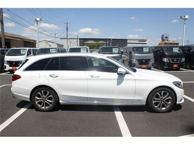 MERCEDES BENZ C class wagon