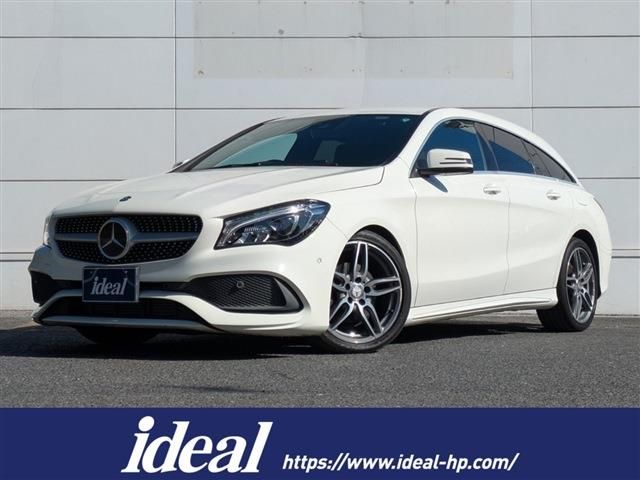MERCEDES BENZ CLA Shooting Brake