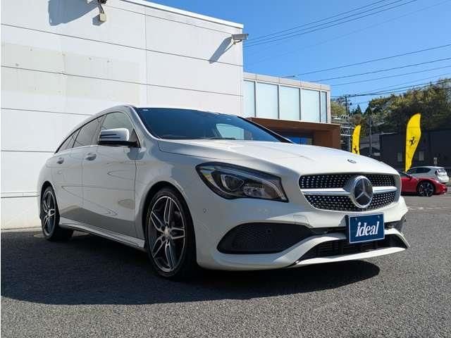 MERCEDES BENZ CLA Shooting Brake