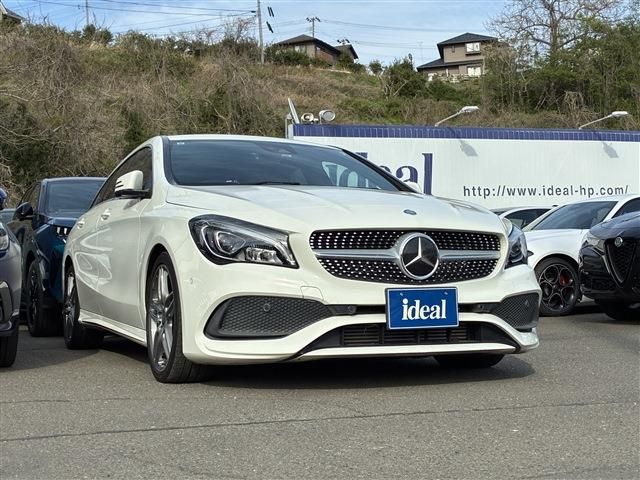 MERCEDES BENZ CLA Shooting Brake