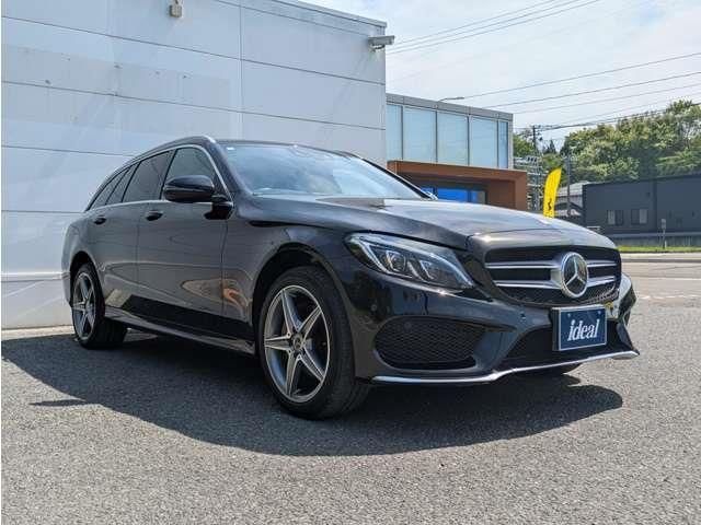 MERCEDES BENZ C class wagon