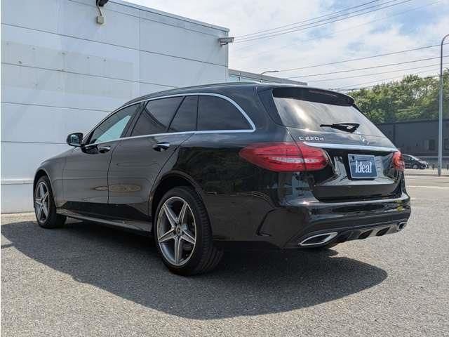 MERCEDES BENZ C class wagon