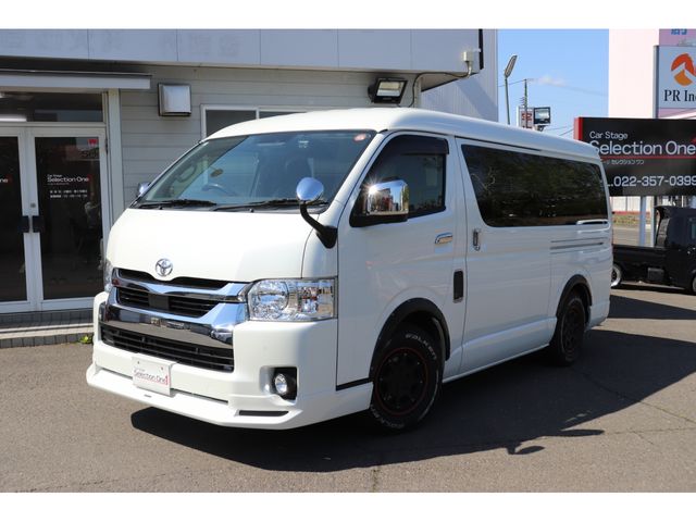 HIACE wagon 4WD