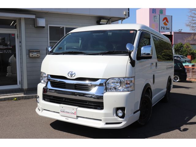 HIACE wagon 4WD