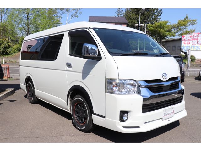 HIACE wagon 4WD