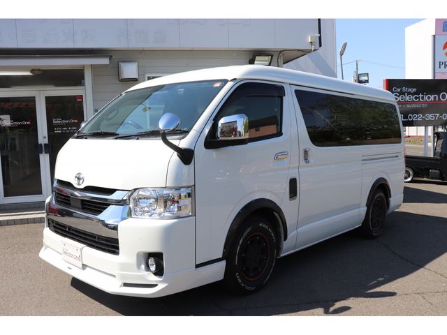 HIACE wagon 4WD