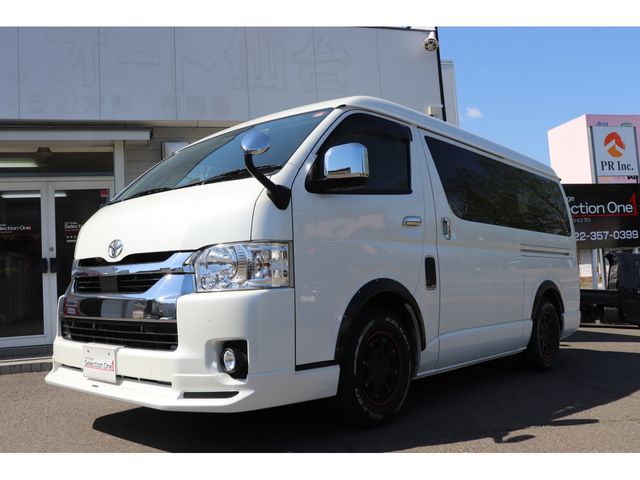 HIACE wagon 4WD